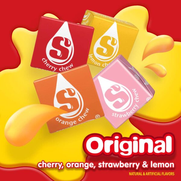 STARBURST Original Fruit Chews Chewy Summer Candy Sharing Size Bag, 15.6oz - Image 4