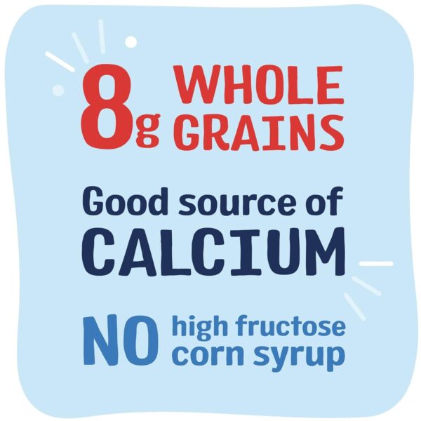 Nutri-Grain Soft Baked Breakfast Bars, Kids Snacks, Whole Grain, Variety Pack (4 Boxes, 32 Bars) - Image 3