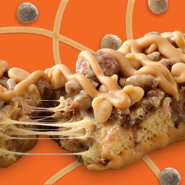 Reese's Puffs Cinnamon Toast Crunch Cereal Treat Bars Variety Pack, 28 ct - Image 3