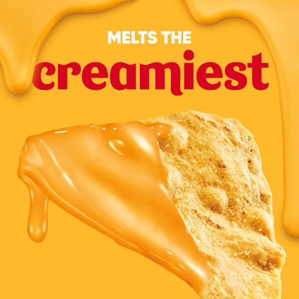 Velveeta Original Melting Cheese Sauce Pouches (3 ct Box, 4 oz Packets) - Image 4