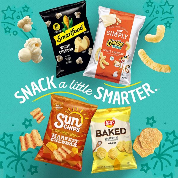 Roll over image to zoom in        Frito Lay Baked & Popped Mix Variety Pack, (Pack of 40) - Image 5