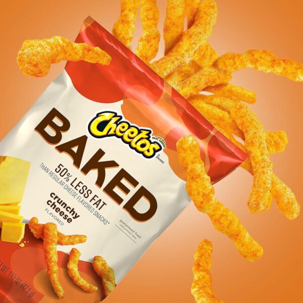 Roll over image to zoom in        Frito Lay Baked & Popped Mix Variety Pack, (Pack of 40) - Image 4