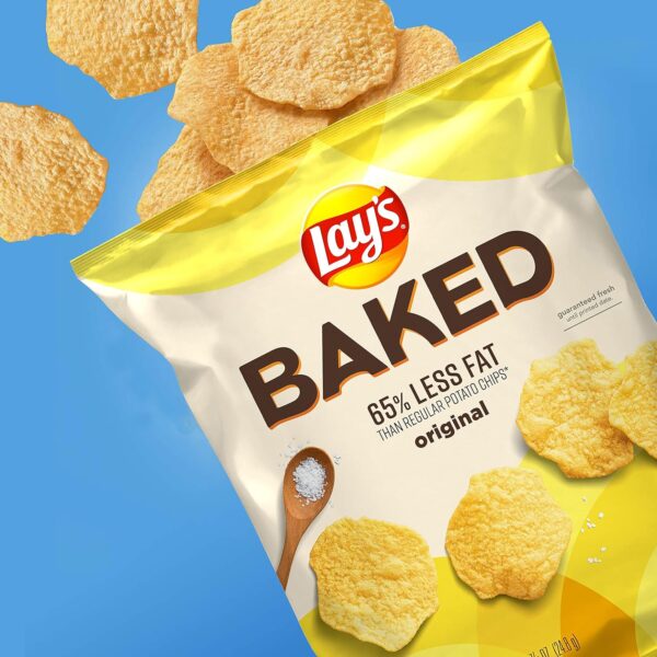 Roll over image to zoom in        Frito Lay Baked & Popped Mix Variety Pack, (Pack of 40) - Image 3
